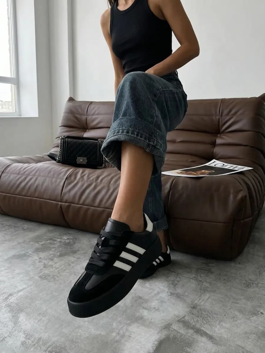 Кеды демисезонные натуральная кожа