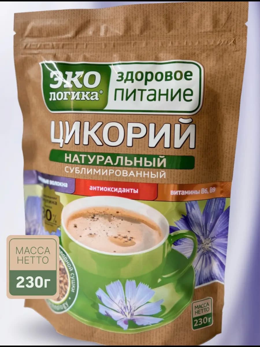 Цикорий Натуральный Сублимированный 230г