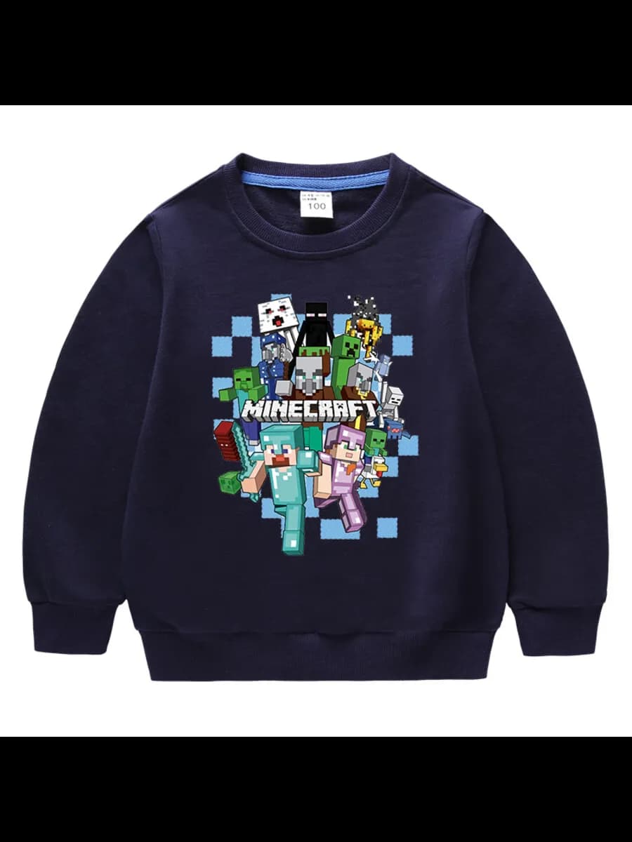 Свитшот Minecraft на мальчика
