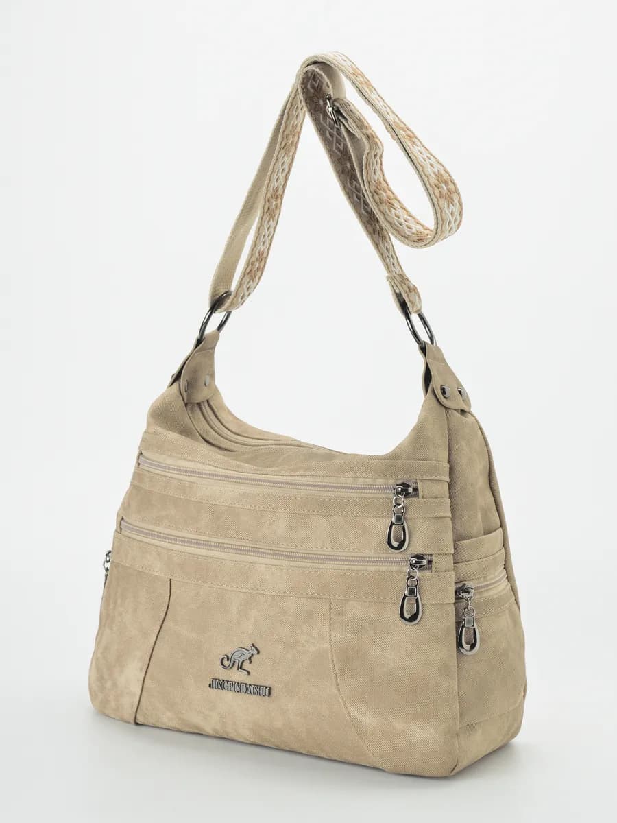 Сумка женская кросс боди через плечо мягкая