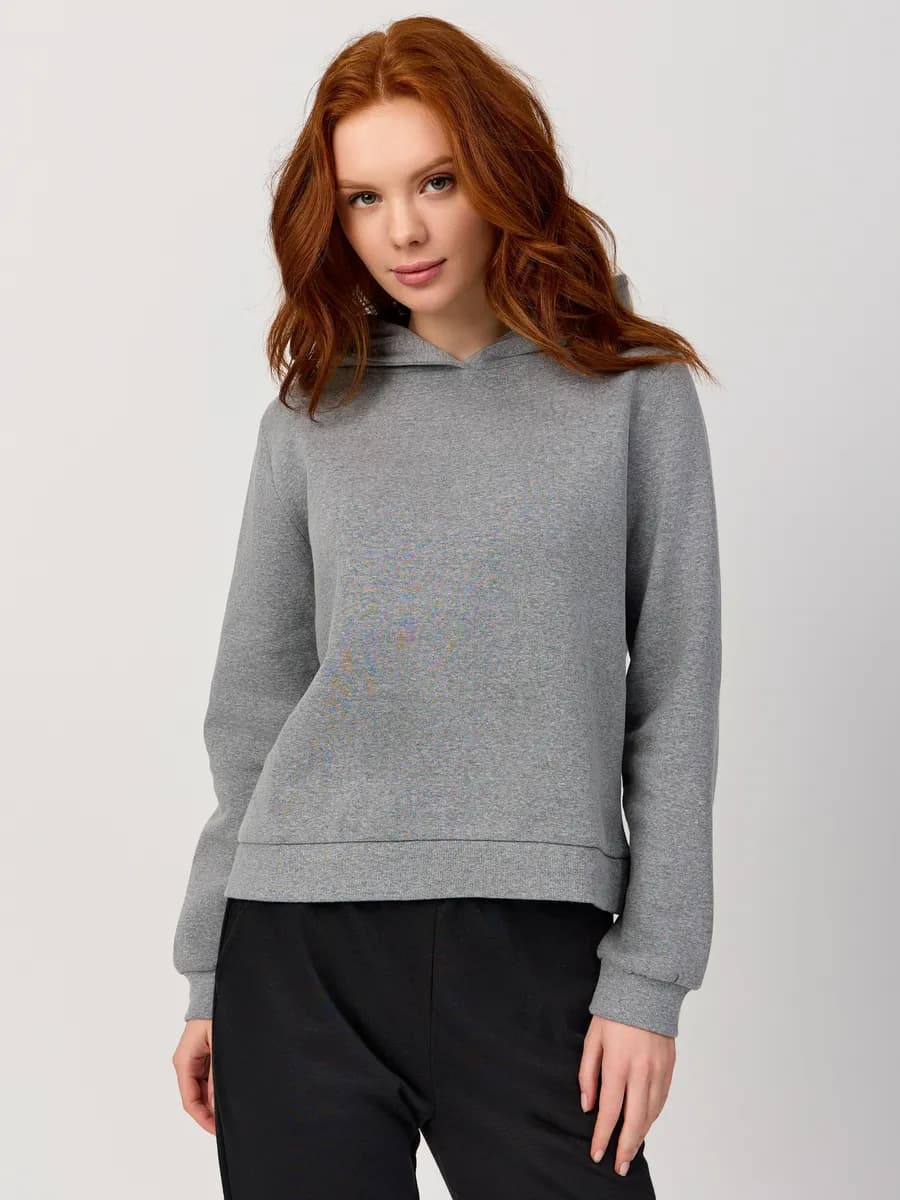 Худи однотонный базовый