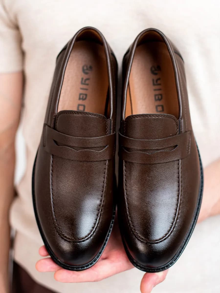 Лоферы мужские