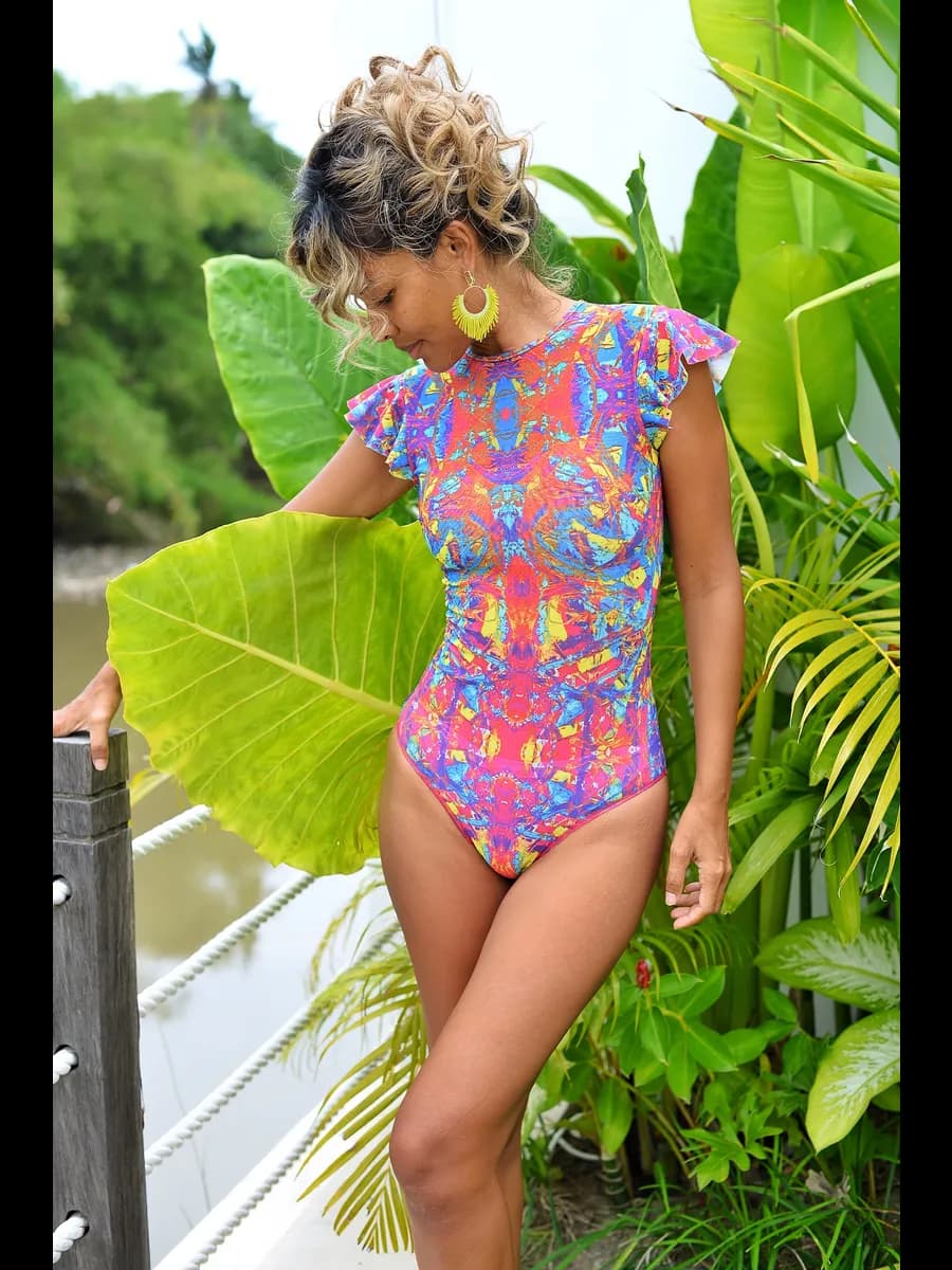 Купальник SPF пропускающий загар "Свобода"