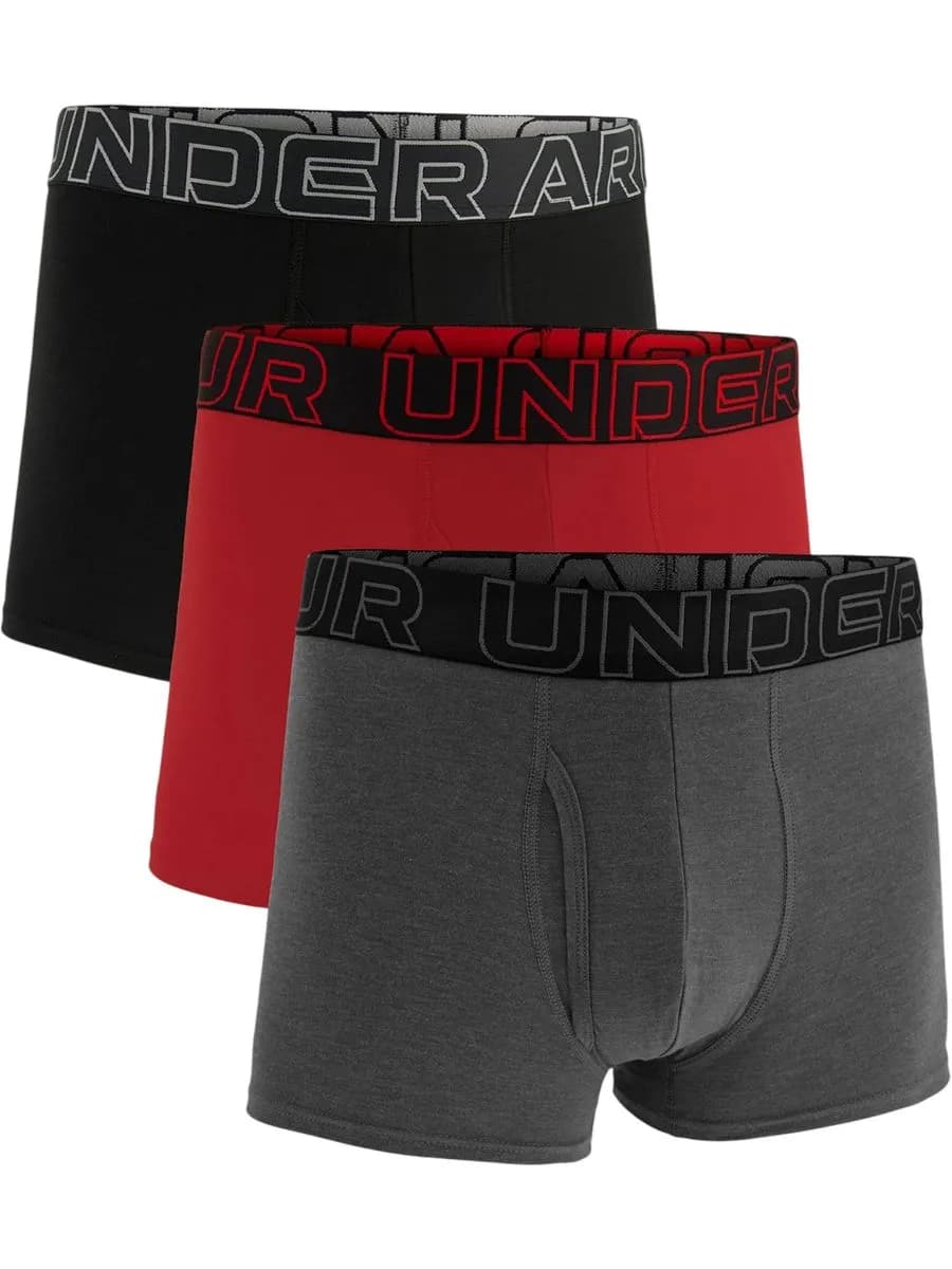 Трусы 3 пары PERFORMANCE COTTON-SOLID