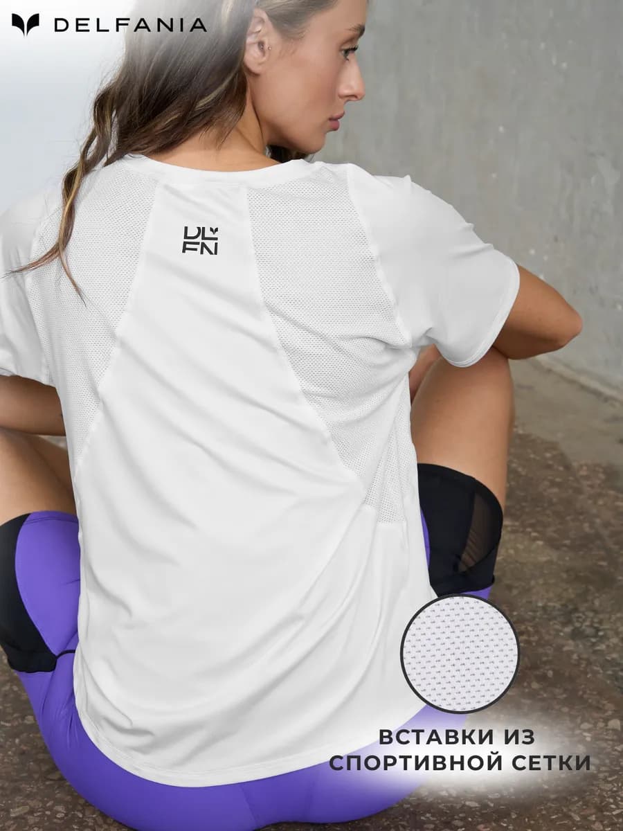 Футболка спортивная для фитнеса