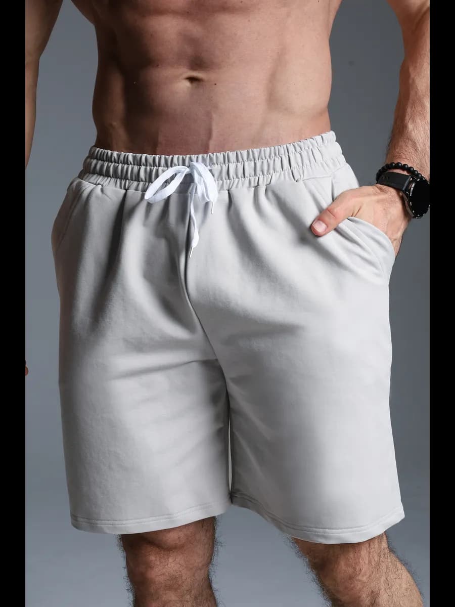 Летние шорты спортивные трикотажные