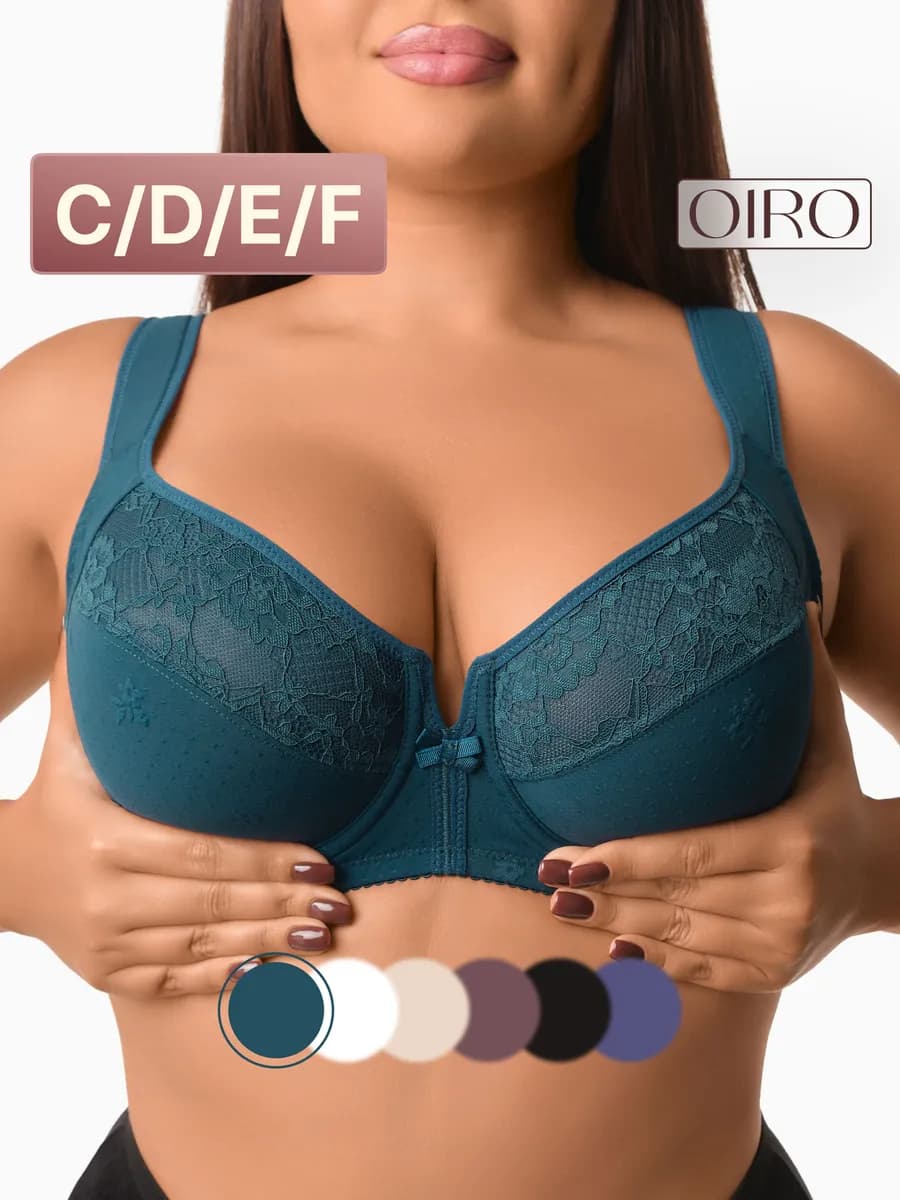 Бюстгальтер кружевной большие размеры