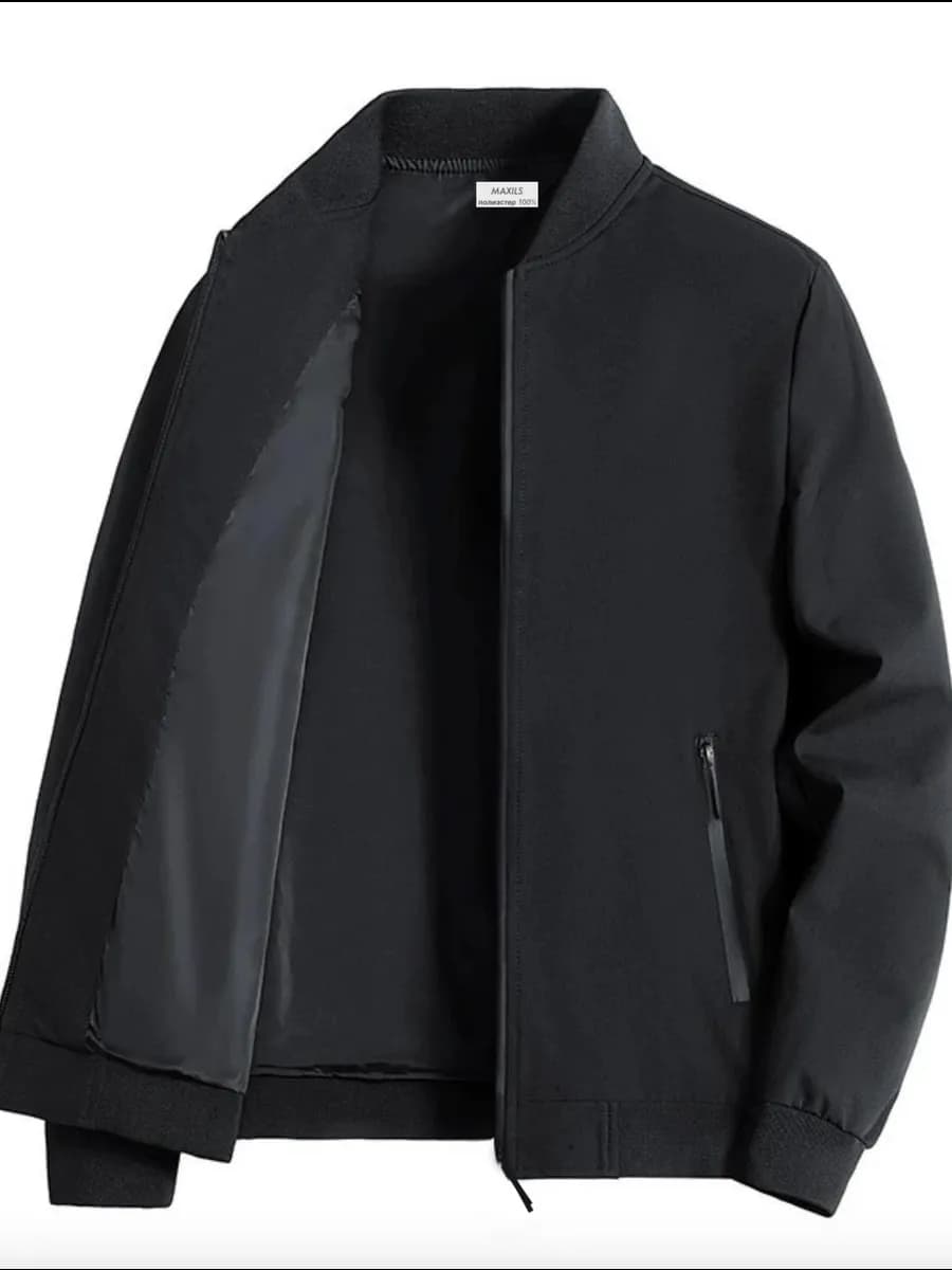 Ветровка мужская бомбер y2k - фото 1