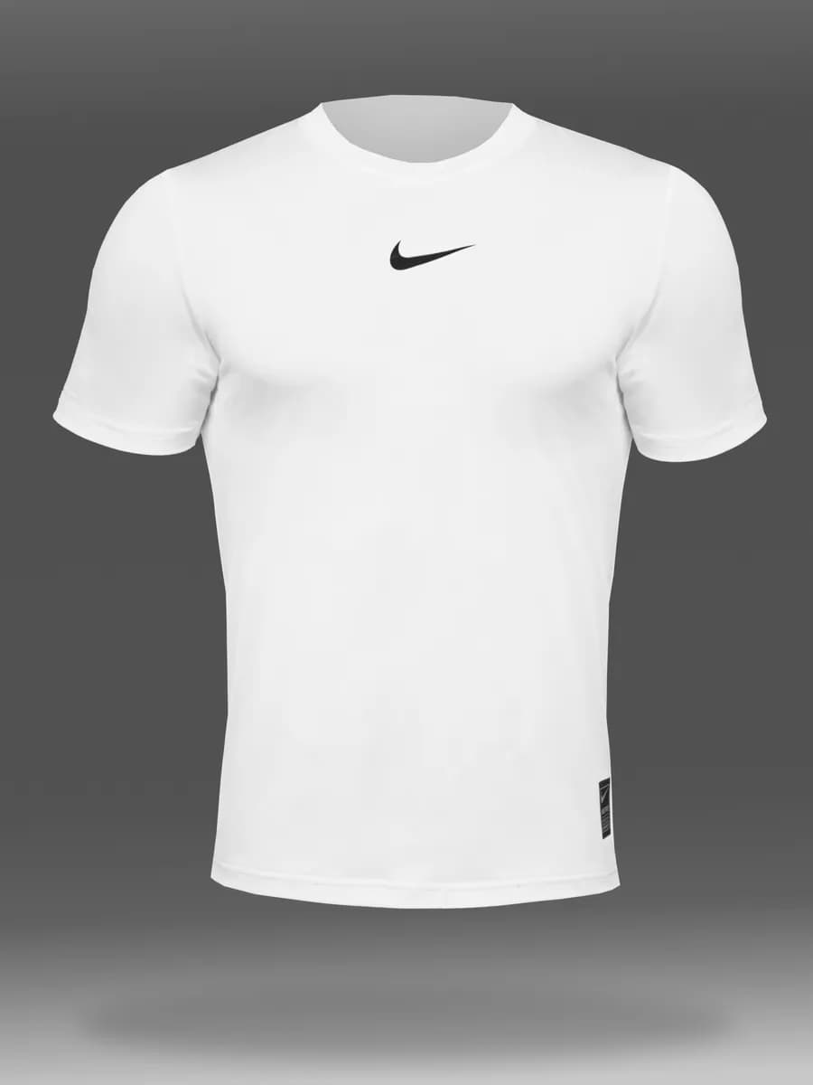 Футболка спортивная обтягивающая рашгард