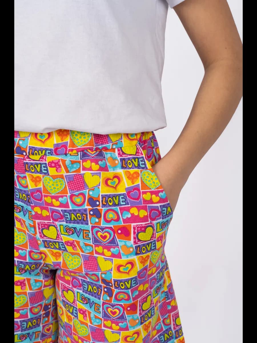 шорты домашние пижамные трикотажные