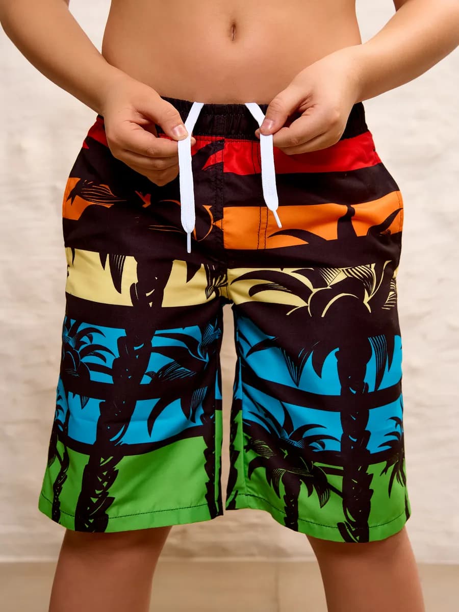 Шорты купальные