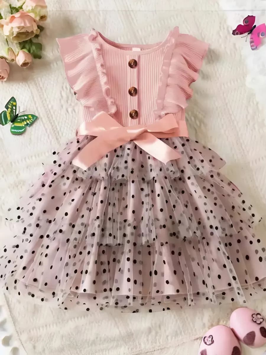 Платье для девочки нарядное праздничное