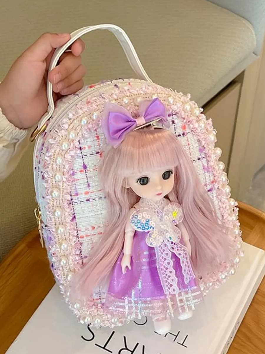 Рюкзак детский с игрушкой