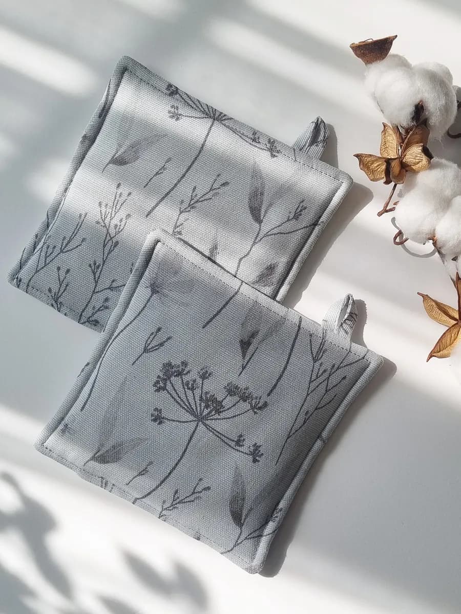 Набор прихваток хлопок