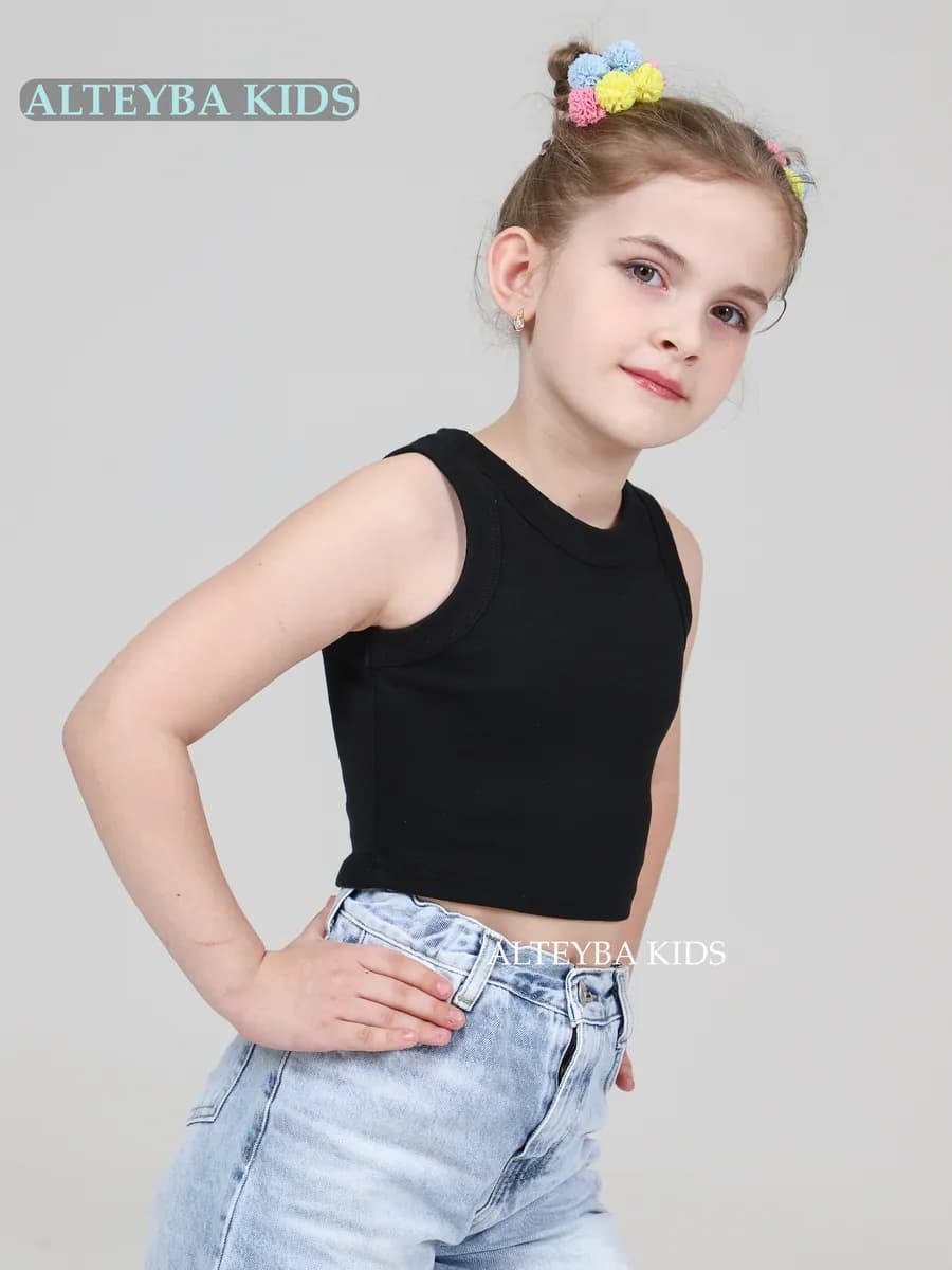 Топ блузка детская рибана