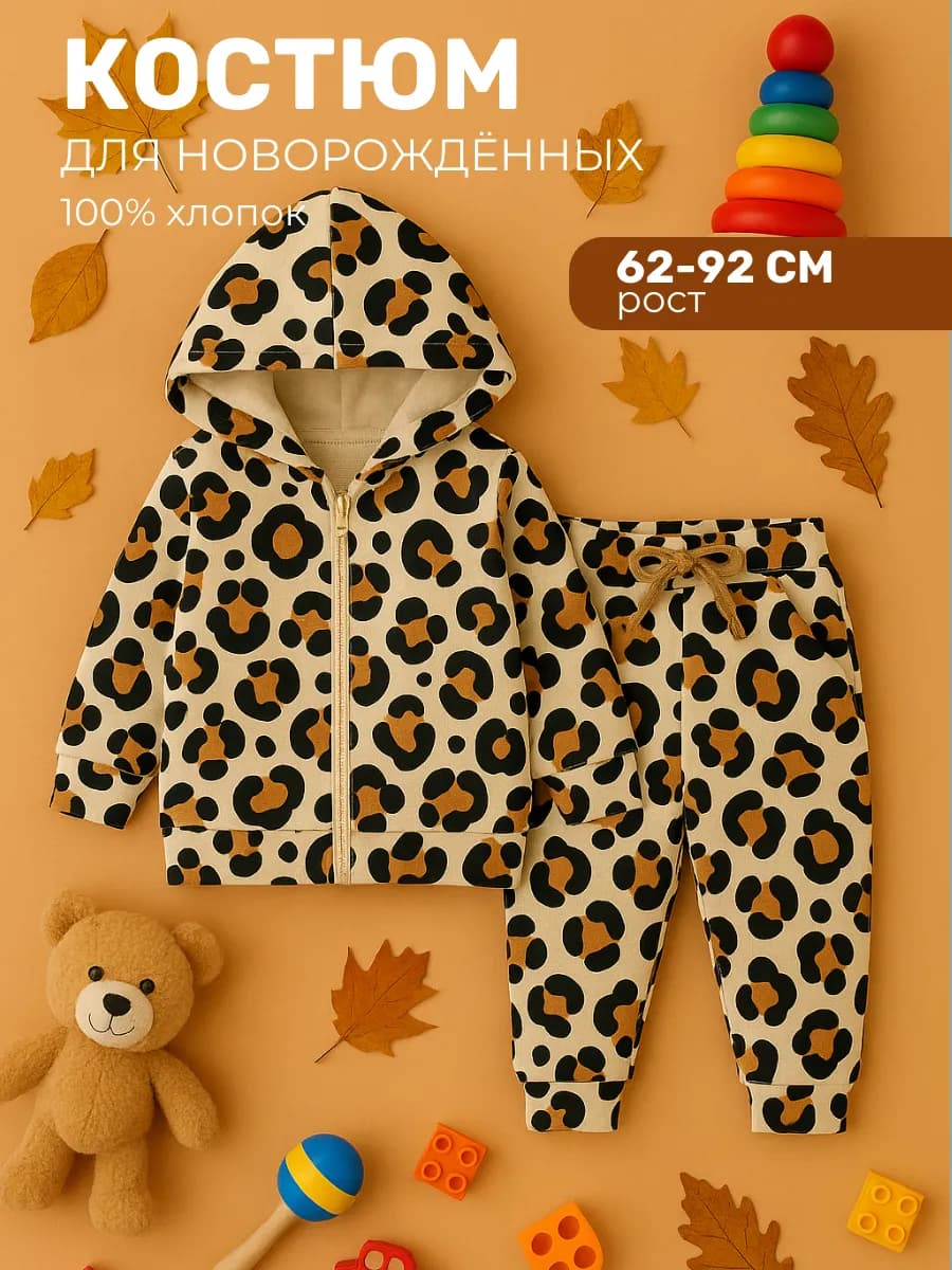 Костюм для малышей кофточка и штанишки