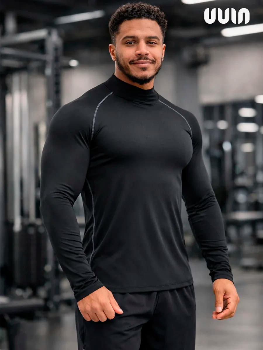 Лонгслив спортивный компрессионный