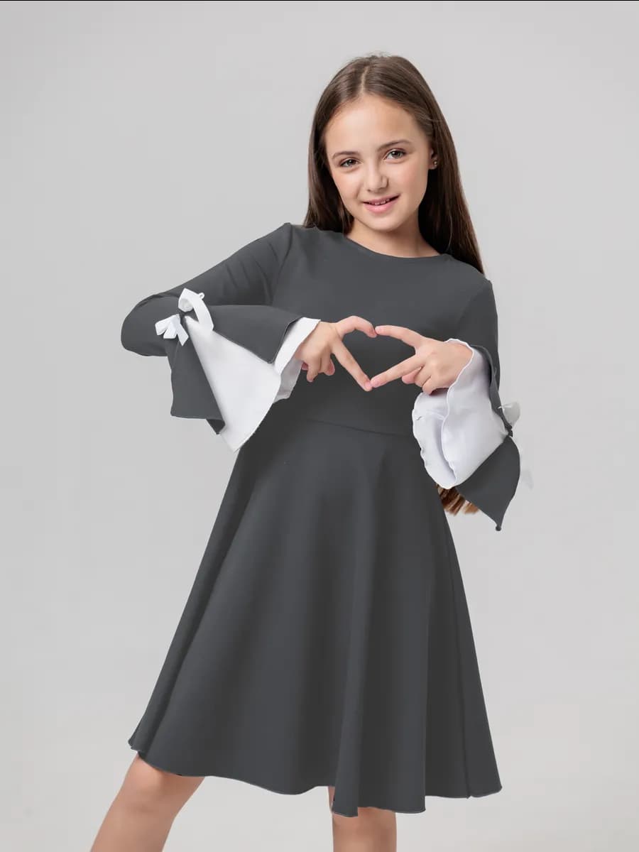 Платье для девочки нарядное вечернее школьное и праздничное