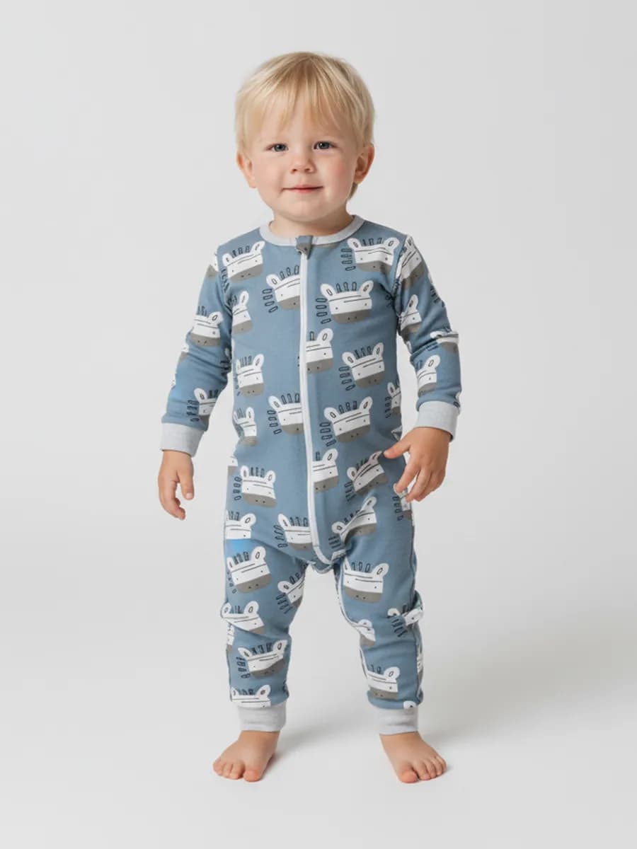 Комбинезон нательный, пижама