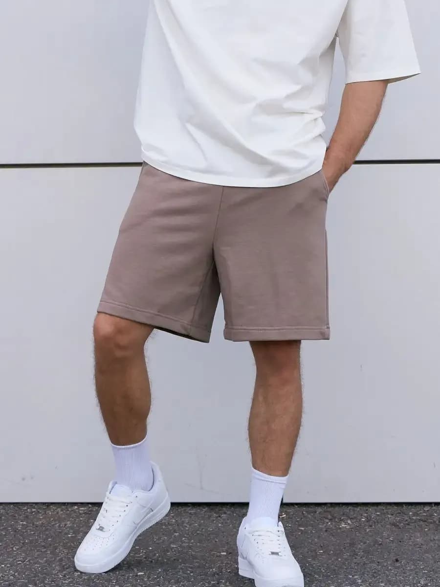 Шорты мужские оверсайз летние трикотажные