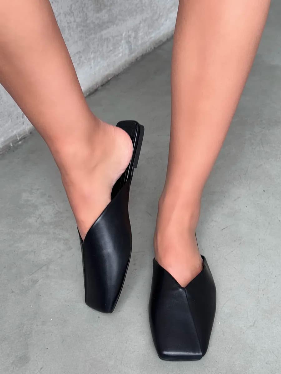 Туфли-мюли летние - фото 1