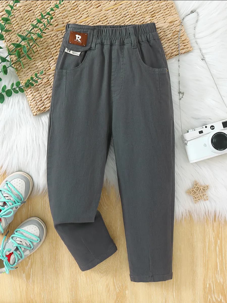 Брюки на резинке