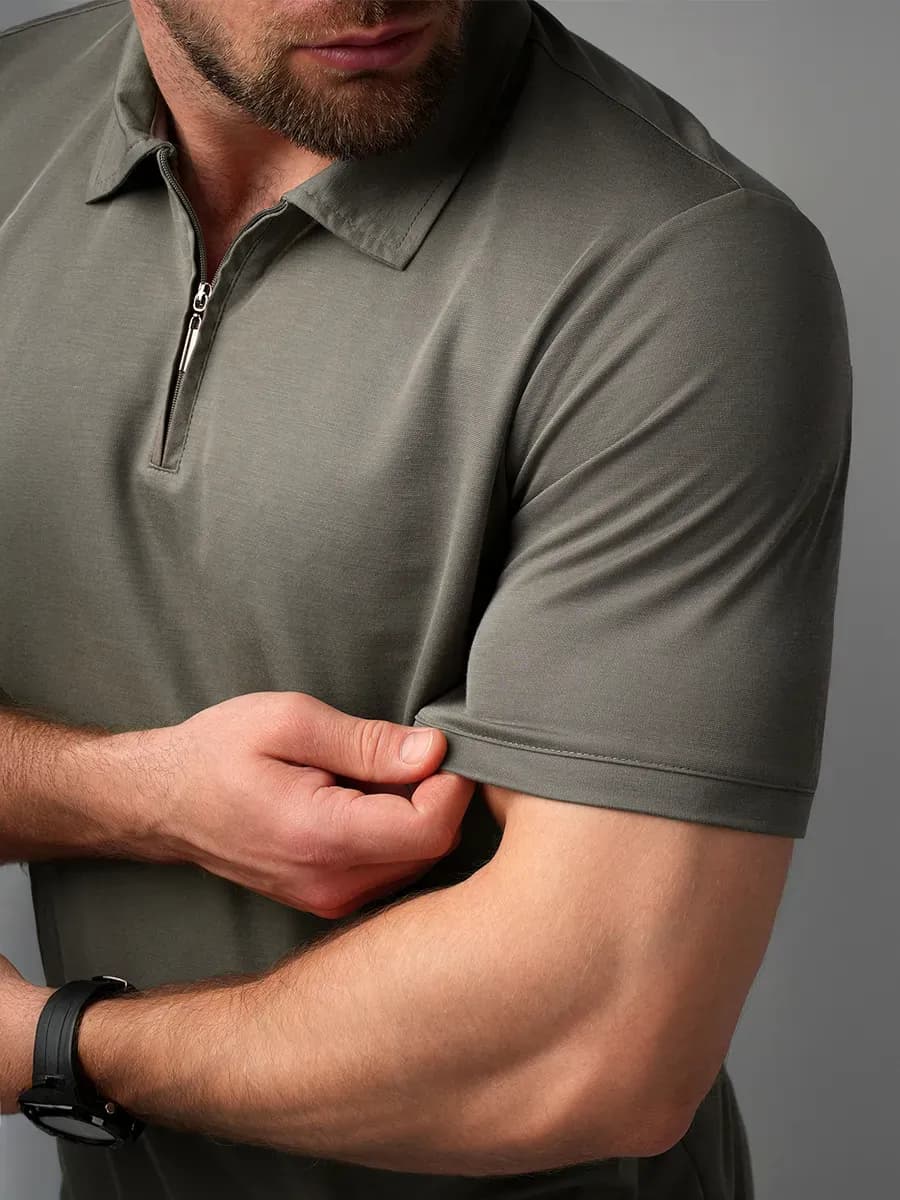 Футболка поло с коротким рукавом