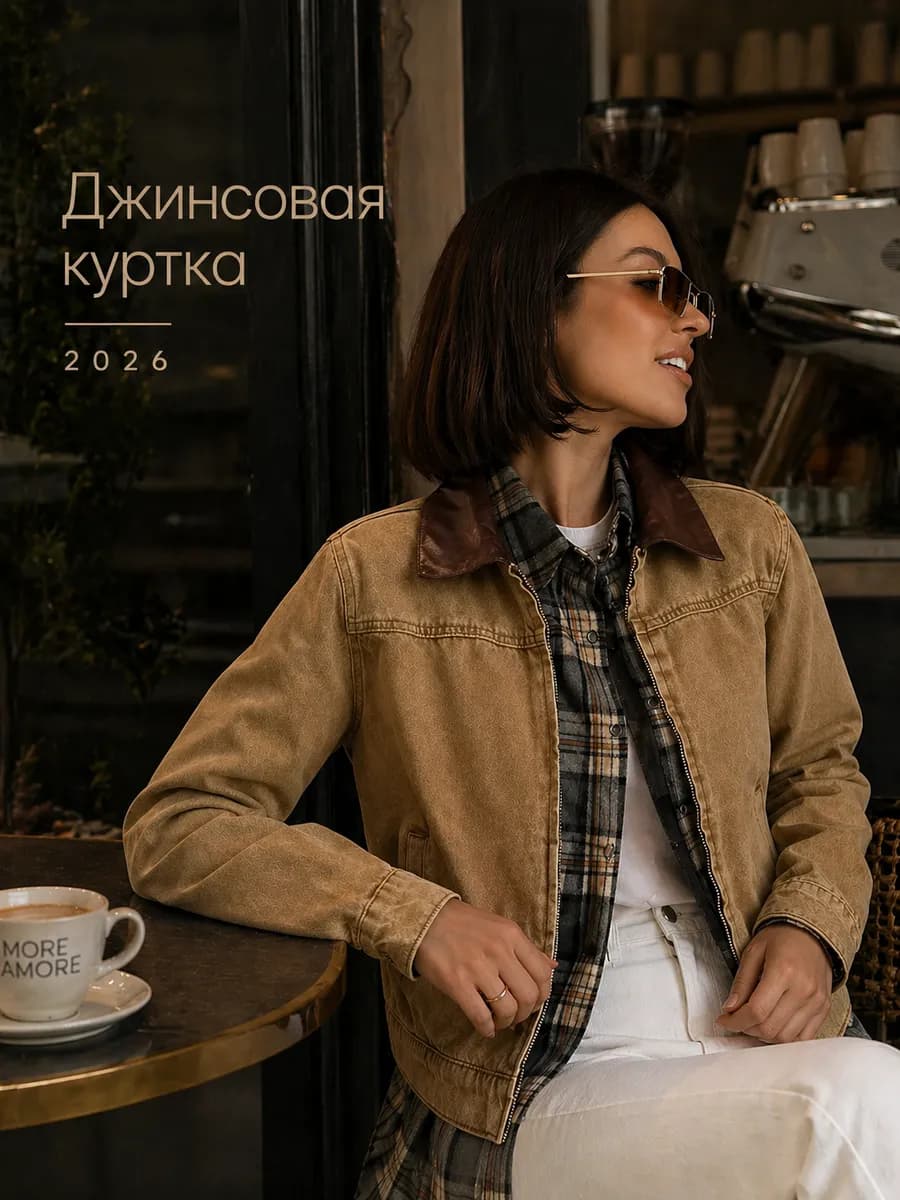 Джинсовая куртка летняя