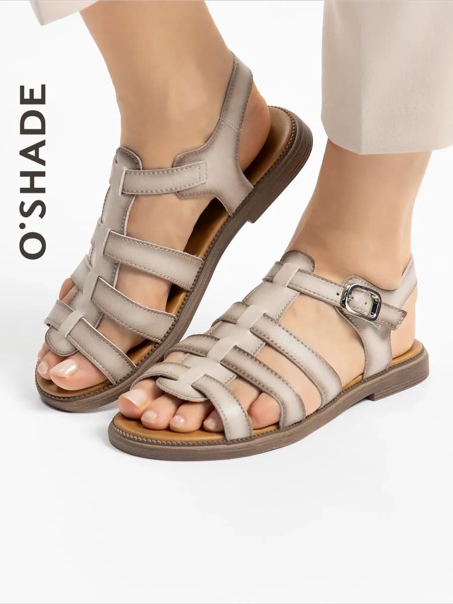 Босоножки женские натуральная кожа