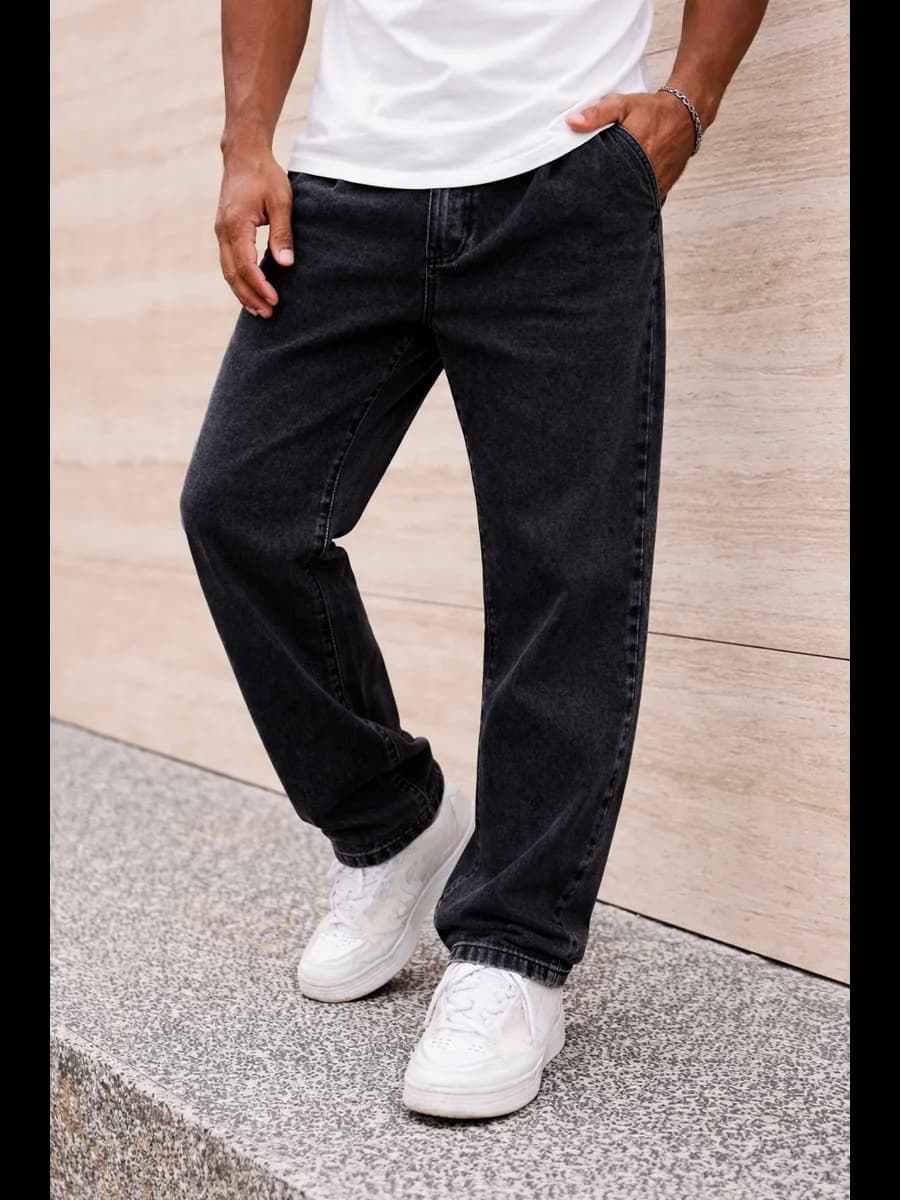 Джинсы бананы