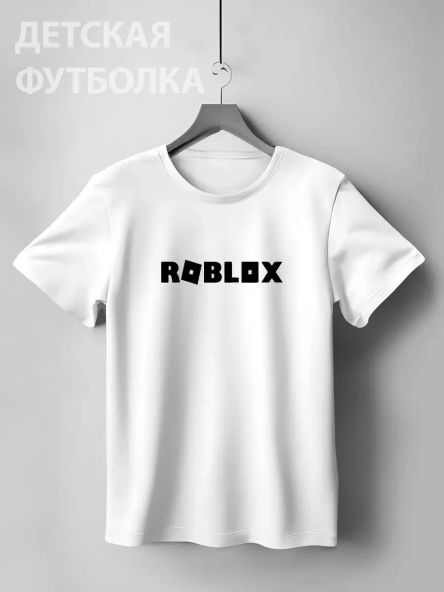 Футболка Roblox Роблокс Детская