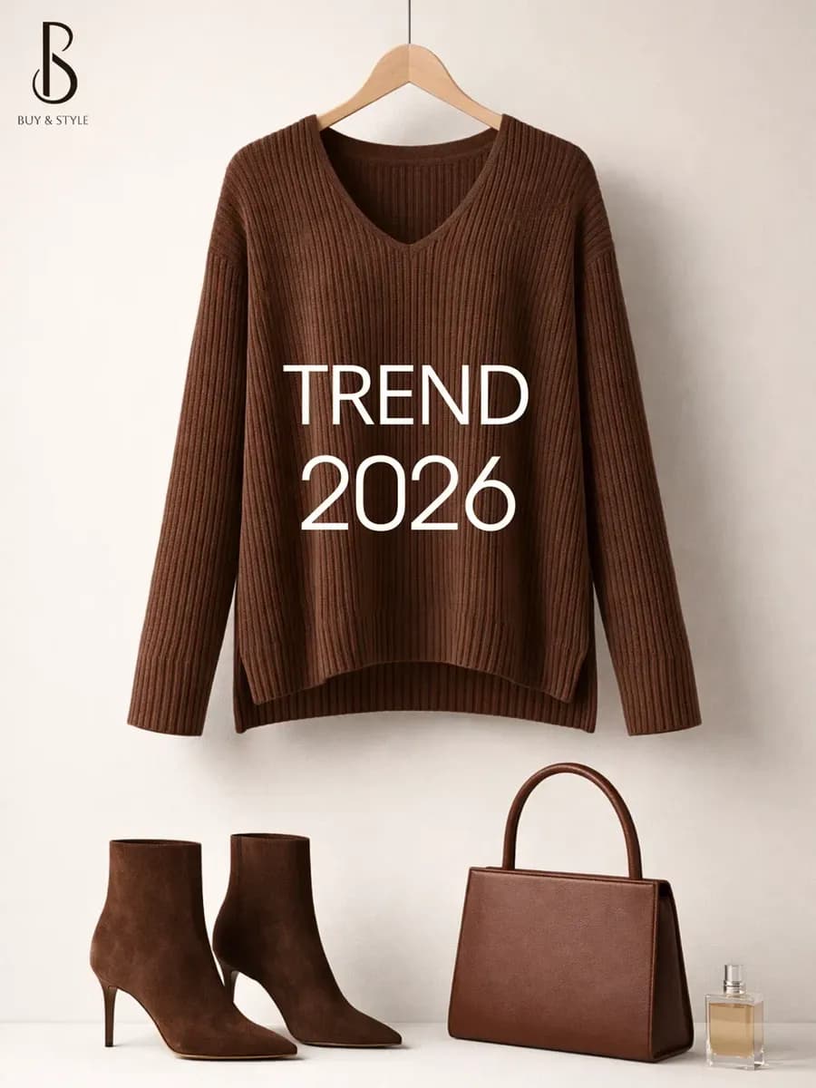 Джемпер вязаный оверсайз удлиненный