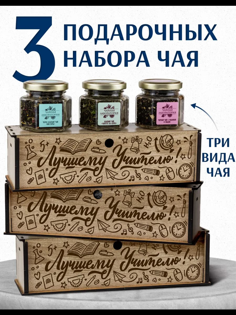 Подарочный набор чай листовой
