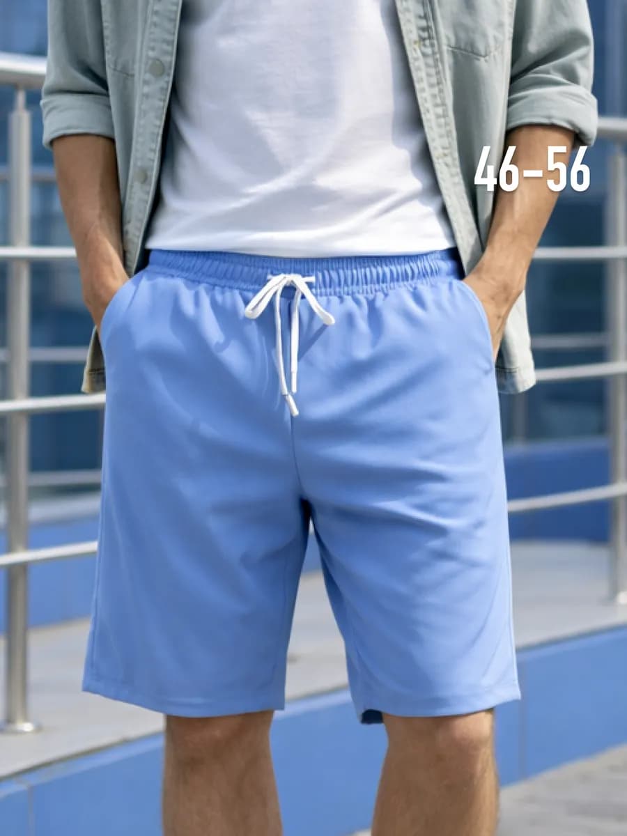 Шорты классические широкие