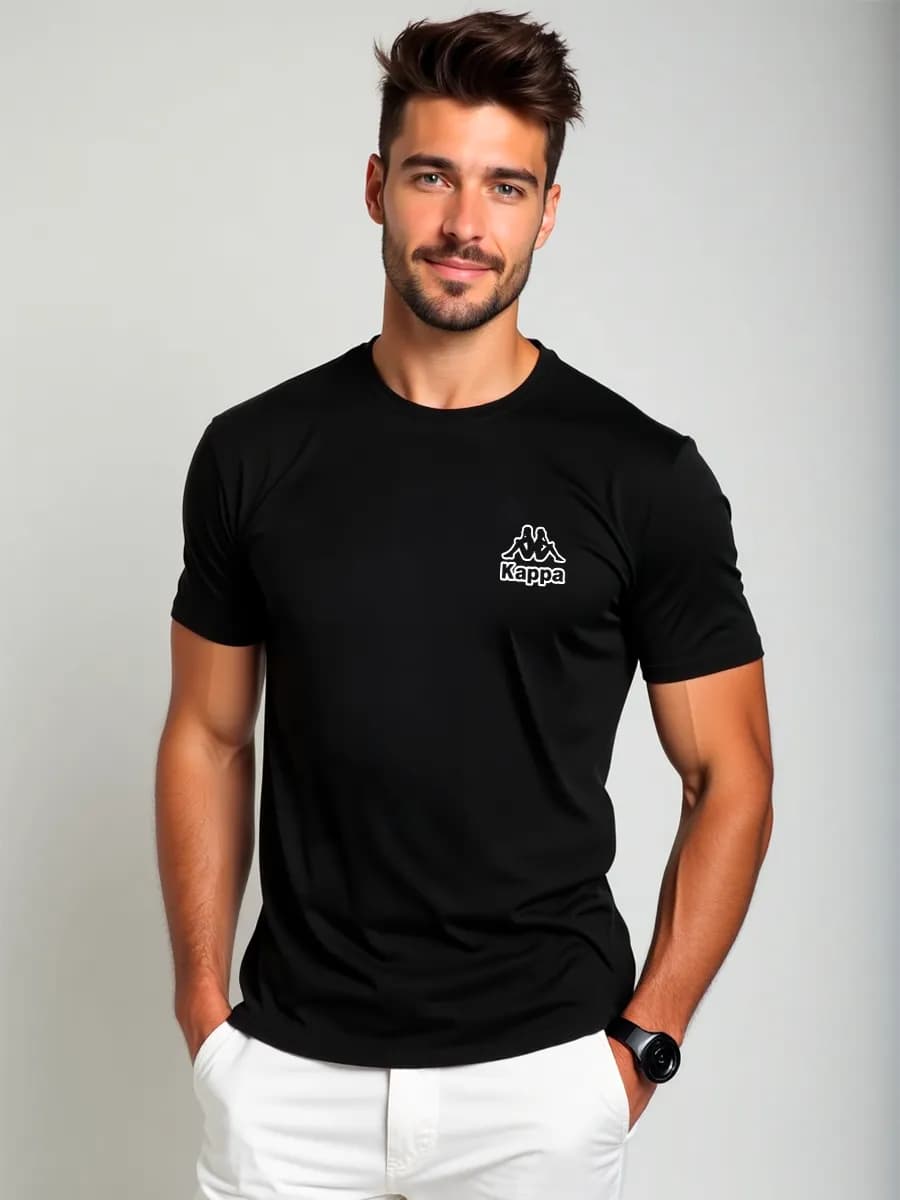 Футболка с принтом - фото 1