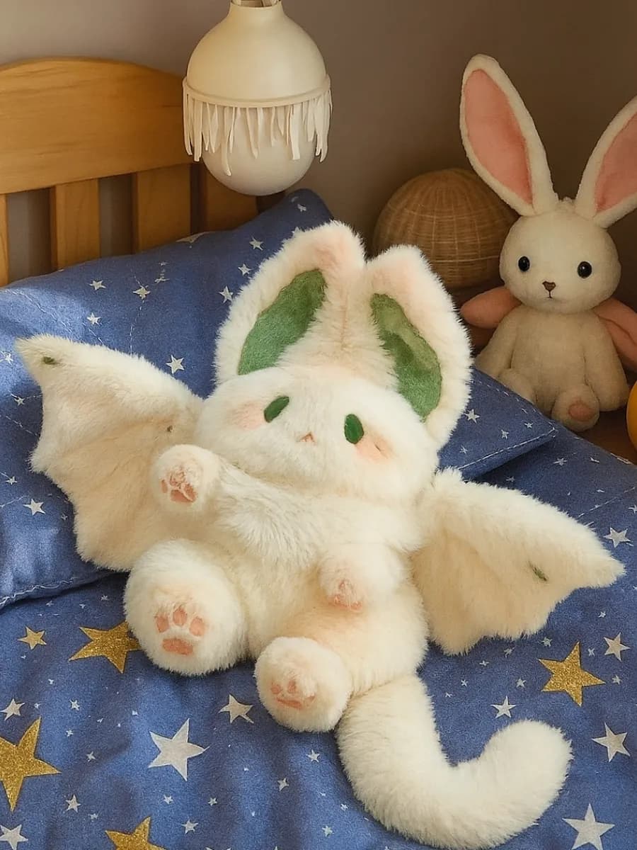 Мягкая игрушка летучая мышь