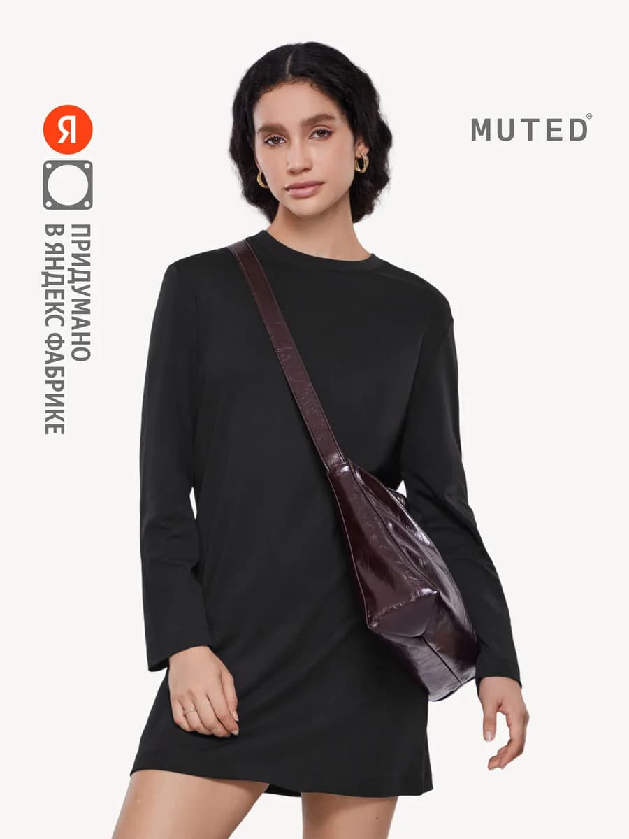 Платье BARE, черный