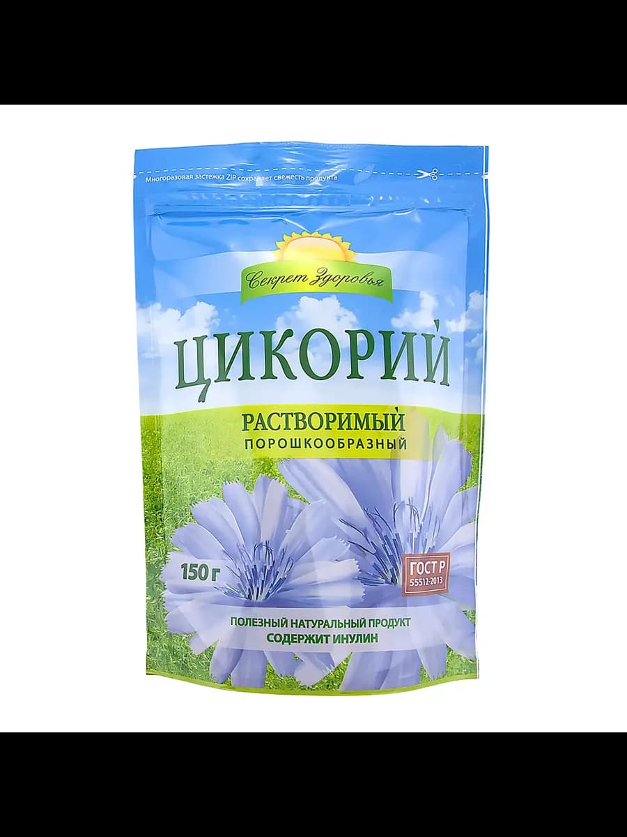 Цикорий растворимый порошкообразный 150г