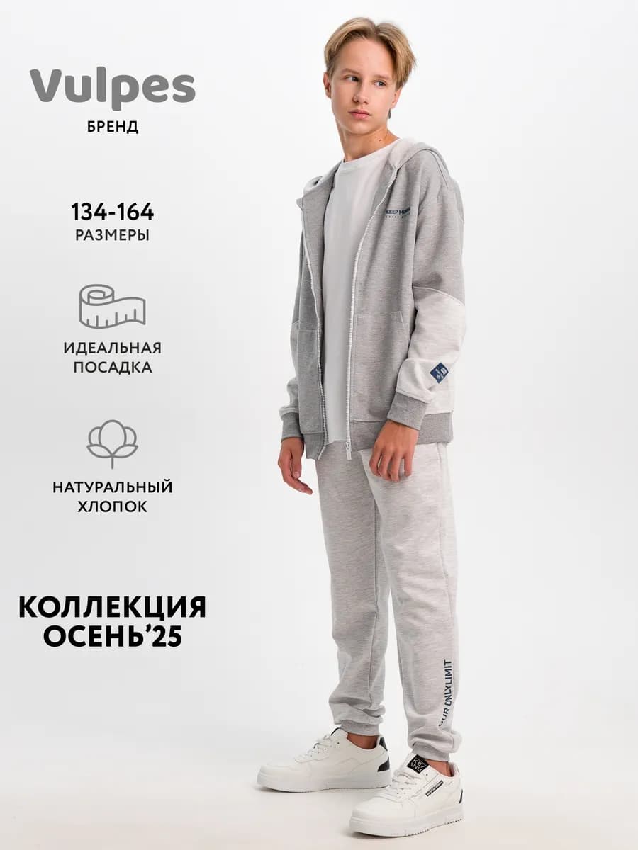 Брюки джоггеры