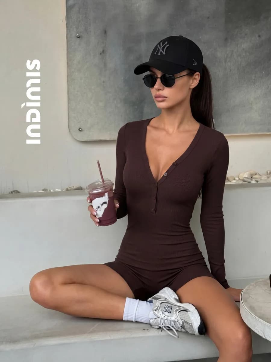 Боди пижама комбинезон шортами