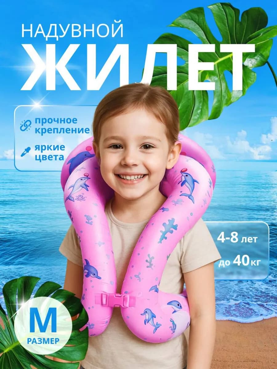 Плавательный жилет детский