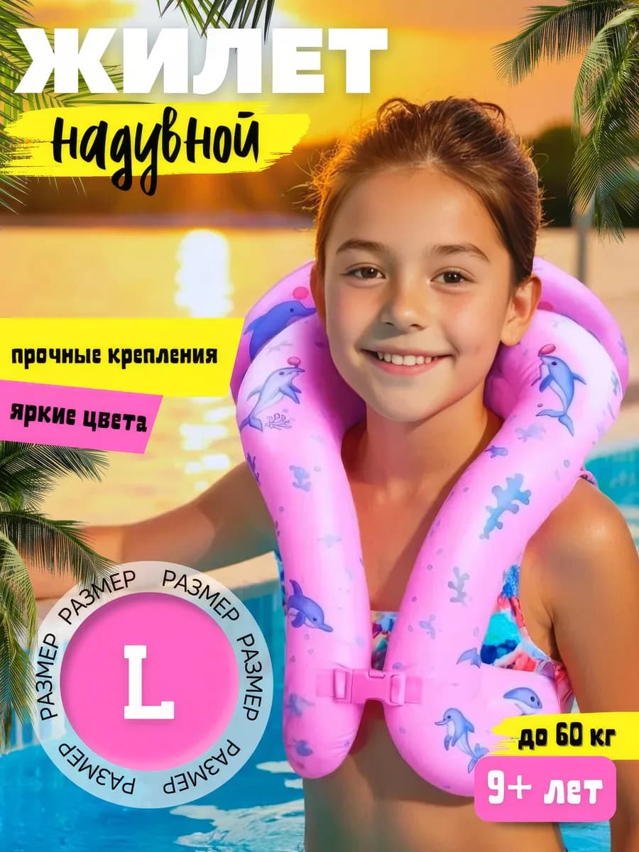 Плавательный жилет детский