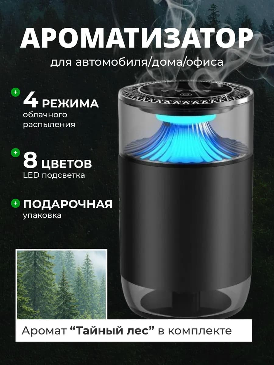 Автоматический Aроматизатор в Mашину Тайный Лес - фото 1