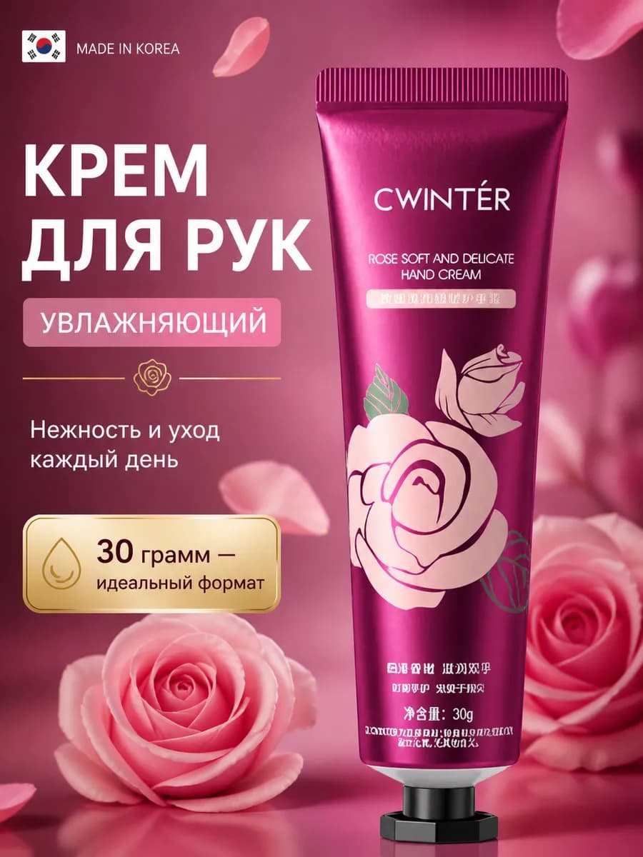 Увлажняющий Крем для рук
