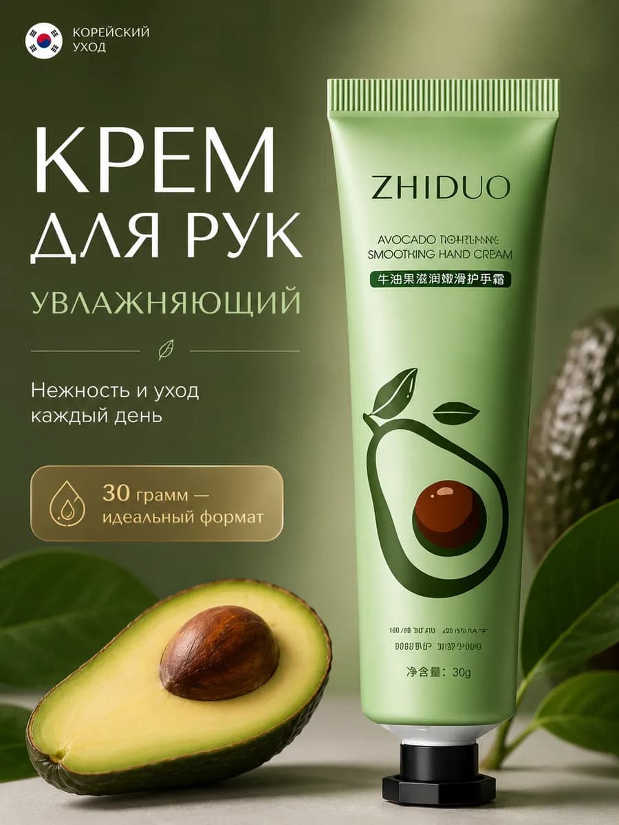Увлажняющий Крем для рук