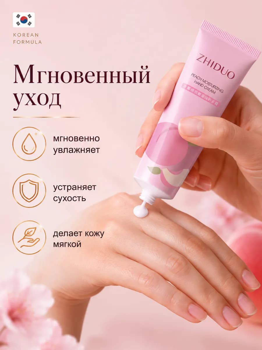 Увлажняющий Крем для рук