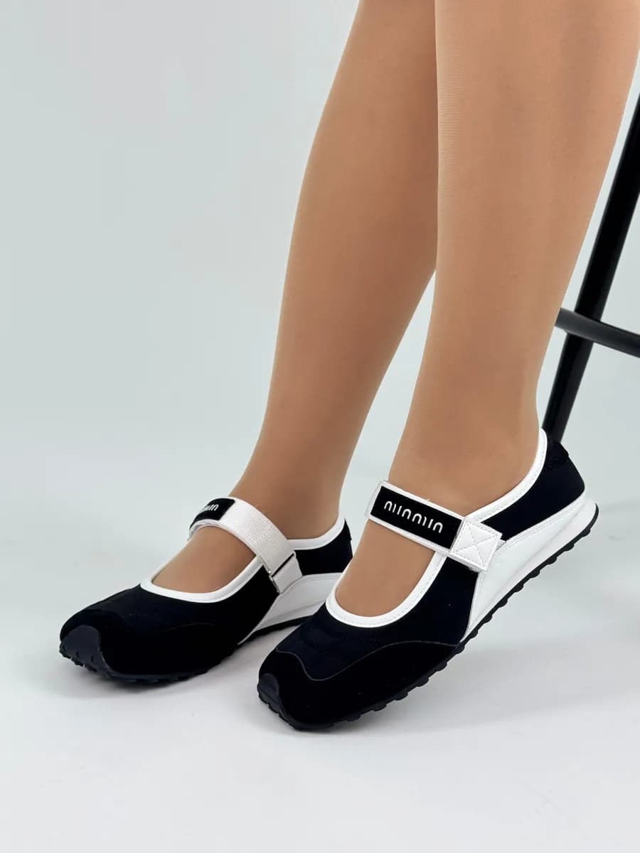 Балетки miu miu
