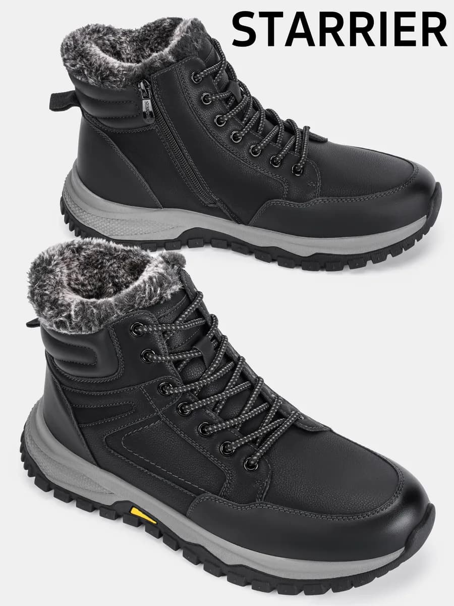 Ботинки зимние - фото 1