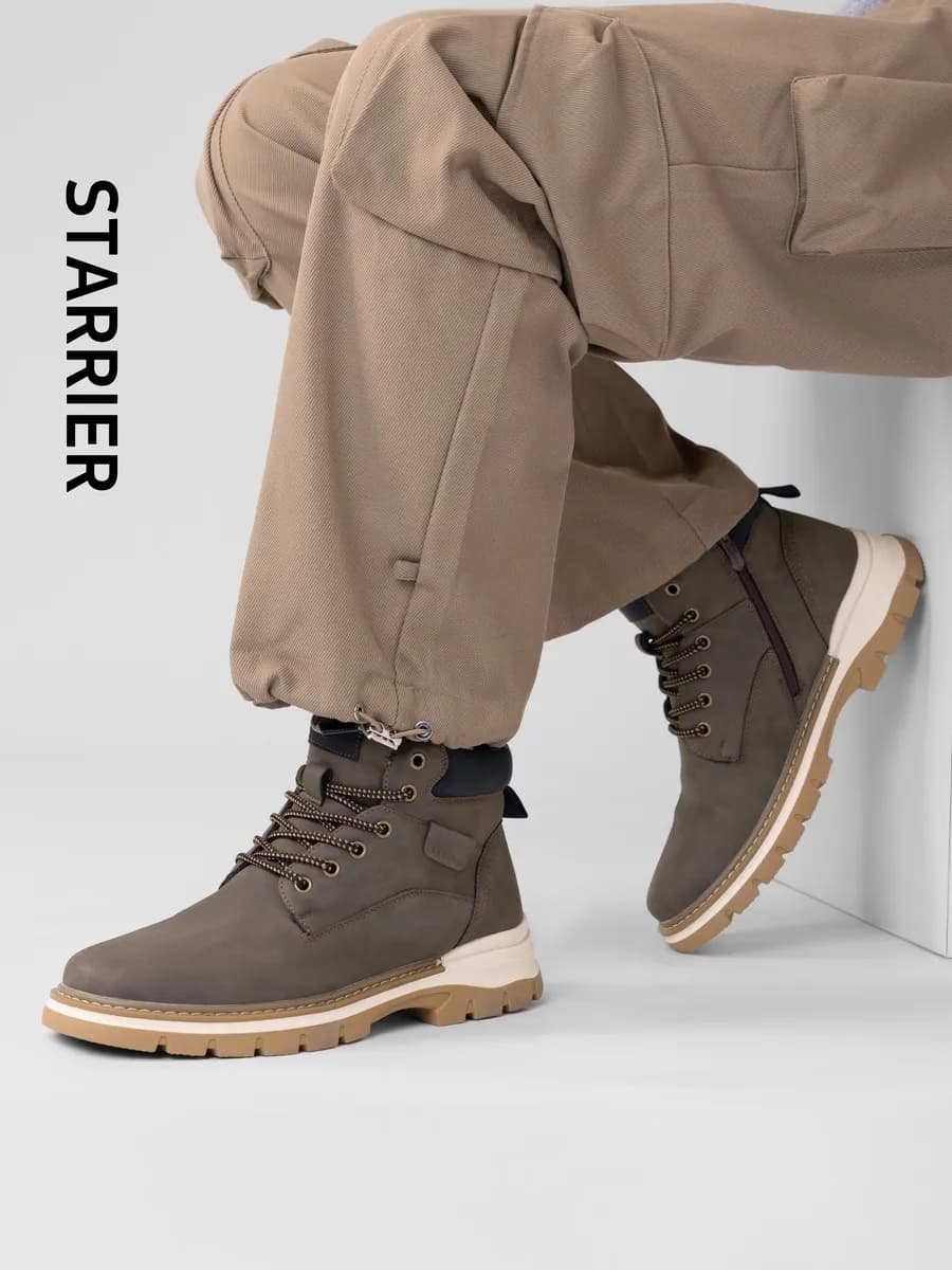 Ботинки зимние