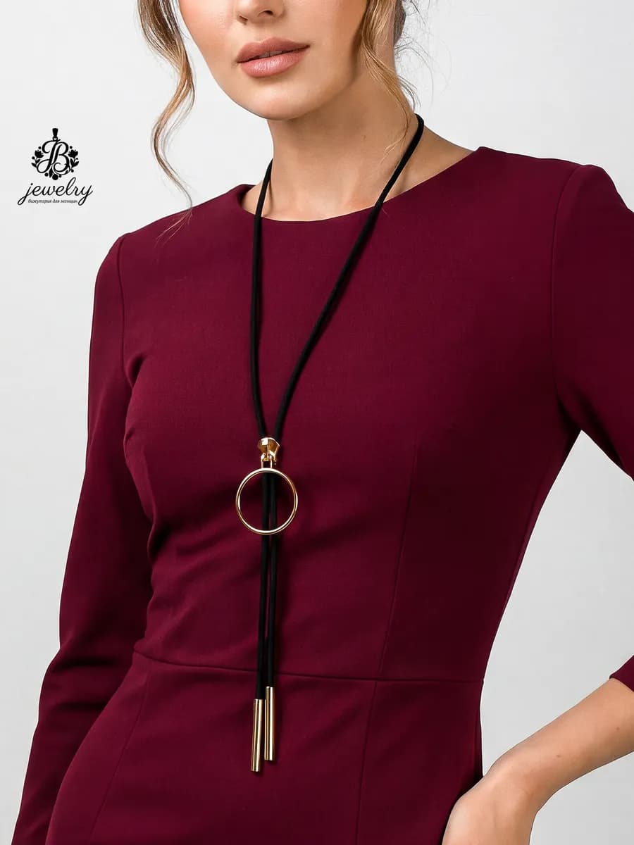 Подвеска длинная на шею бижутерия